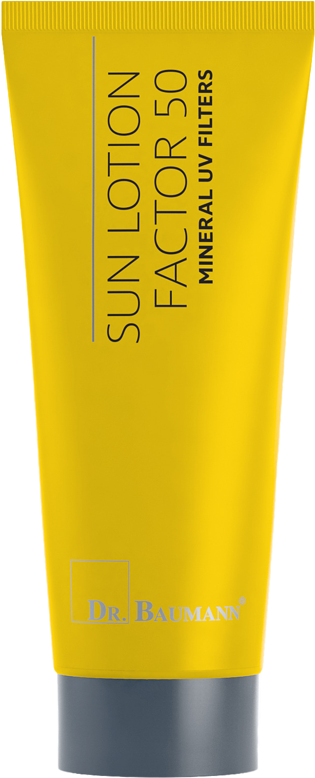 SUN LOTION FACTOR 50 Mineral UV Filters
